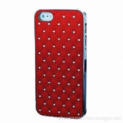 PC Diamond Case/Cover for iPhone, Easy to Install